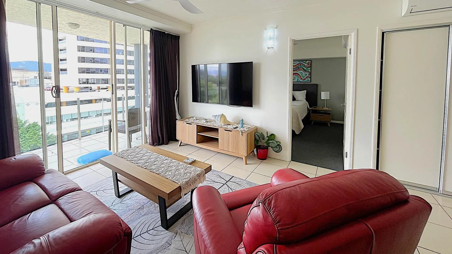 City Quays Accommodation 2 location